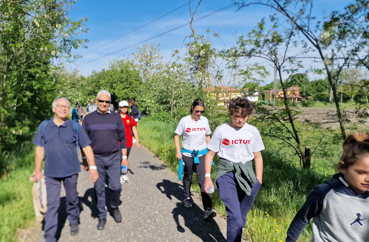 Camminata Stop Ictus 2024 Rotary Voghera